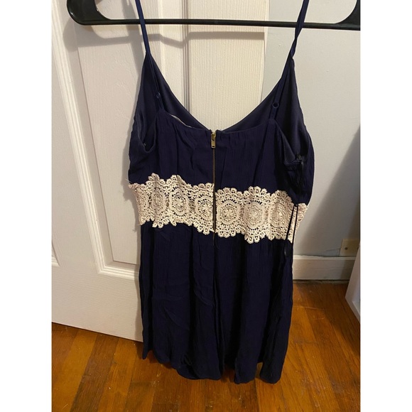 Blue romper - Picture 4 of 4